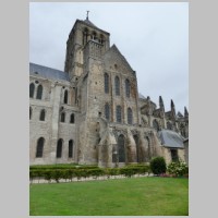 Abbaye de la Trinité de Fécamp, photo Aubry Françon, Wikipedia,.JPG